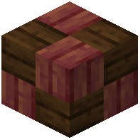 Mangrove dark oak wooden mosaic