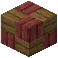 Mangrove spruce wooden mosaic