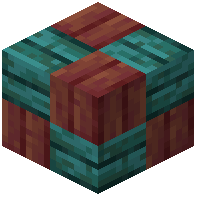 Mangrove warped wooden mosaic