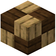Oak dark oak wooden mosaic