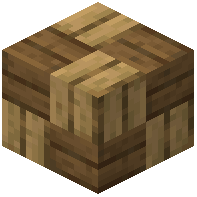 Oak spruce wooden mosaic