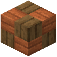 Spruce acacia wooden mosaic