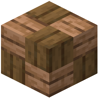 Spruce jungle wooden mosaic