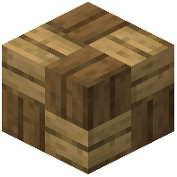 Spruce oak wooden mosaic
