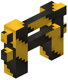 Caution Block Fence