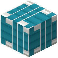 Cyan Framed Planks