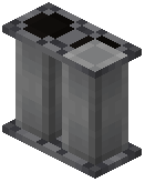 Double Iron Pipes