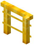 Gold Railing