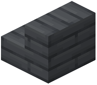Gray Painted Planks Stairs