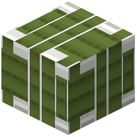 Green Framed Planks