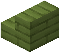 Green Painted Planks Stairs