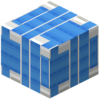 Light Blue Framed Planks