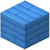 Light Blue Painted Planks