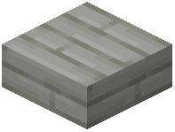 Light Gray Painted Plank Slab