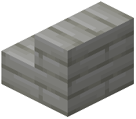 Light Gray Painted Planks Stairs