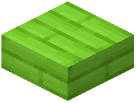 Lime Painted Plank Slab
