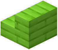 Lime Painted Planks Stairs