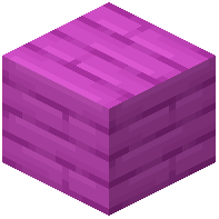 Magenta Painted Planks