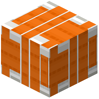 Orange Framed Planks