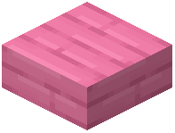 Pink Painted Plank Slab