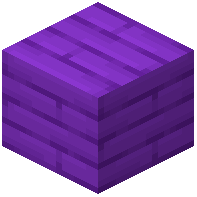 Purple Painted Planks