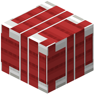 Red Framed Planks