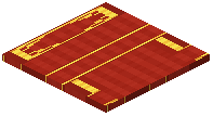 Red Golden Carpet