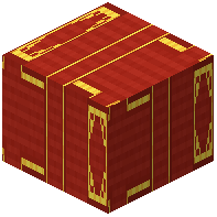 Red Golden Carpet Block