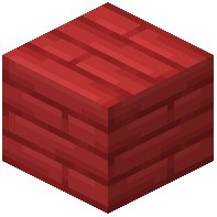 Red Painted Planks