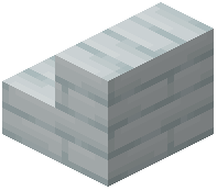 White Painted Planks Stairs