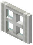White Panel Window