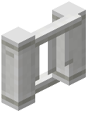 White Wood Railing