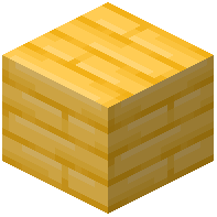 Yellow Painted Planks