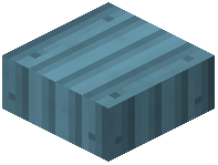 Light Blue Sheetmetal Slab