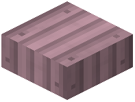 Pink Sheetmetal Slab