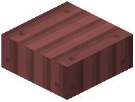 Red Sheetmetal Slab