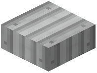 White Sheetmetal Slab