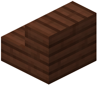 Treated Wood Stairs