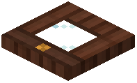 Treated Wood Trapdoor