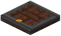 Treated Wood Trapdoor
