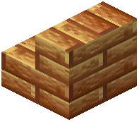 Shimmer Stone Brick Stairs