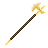 Knavesneeds/Amethyst Imbuement/Glowing/Halberd