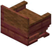 Mangrove Brown Padded Back Bench