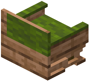 Jungle Green Padded Back Bench
