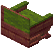 Mangrove Green Padded Back Bench