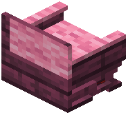 Crimson Pink Padded Back Bench