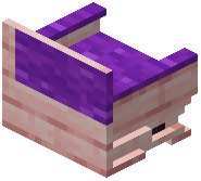 Cherry Purple Padded Back Bench