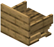 Oak Back Bench