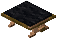 Jungle Bench Black Padded