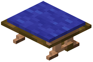 Jungle Bench Blue Padded